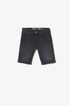 LE TEMPS DES CERISES Bermuda Blue Jogg Noir -Le Temps Des Cerises 191 jhrjogg00wm156 0403 ap