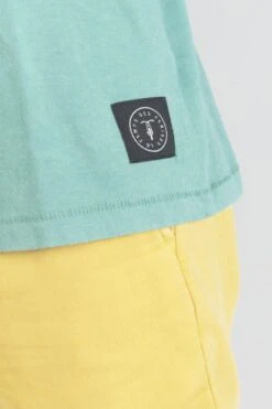 LE TEMPS DES CERISES T-shirt Brown Vert D'eau -Le Temps Des Cerises 201 hbrown0000000mc 9966 imaged2