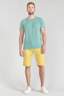 LE TEMPS DES CERISES T-shirt Brown Vert D'eau -Le Temps Des Cerises 201 hbrown0000000mc 9966 imaged5