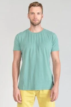 LE TEMPS DES CERISES T-shirt Brown Vert D'eau -Le Temps Des Cerises 201 hbrown0000000mc 9966 imaged6