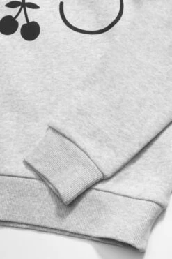 LE TEMPS DES CERISES Sweat Celiagi Gris -Le Temps Des Cerises 202 gceliagi00000ml 0249 imaged2