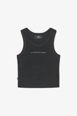 LE TEMPS DES CERISES Top Court Murgi Noir