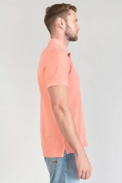 LE TEMPS DES CERISES Polo Dylon Saumon -Le Temps Des Cerises 211 hdylon0000000mc 7555 imaged5