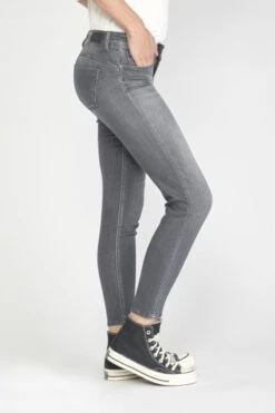 LE TEMPS DES CERISES Amick Pulp Slim 7/8ème Jeans Gris N°2 -Le Temps Des Cerises 211 jframick0w5069 0003 imaged1