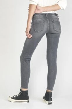 LE TEMPS DES CERISES Amick Pulp Slim 7/8ème Jeans Gris N°2 -Le Temps Des Cerises 211 jframick0w5069 0003 imaged2