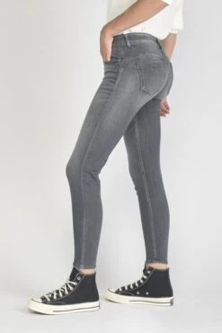 LE TEMPS DES CERISES Amick Pulp Slim 7/8ème Jeans Gris N°2 -Le Temps Des Cerises 211 jframick0w5069 0003 imaged4