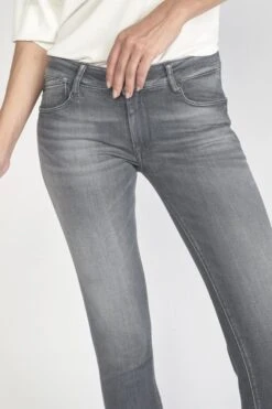 LE TEMPS DES CERISES Amick Pulp Slim 7/8ème Jeans Gris N°2 -Le Temps Des Cerises 211 jframick0w5069 0003 imaged5