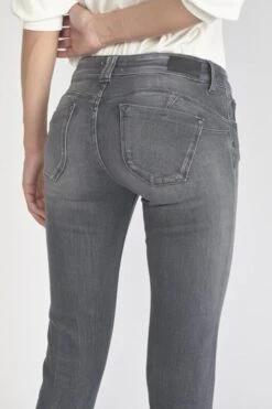 LE TEMPS DES CERISES Amick Pulp Slim 7/8ème Jeans Gris N°2 -Le Temps Des Cerises 211 jframick0w5069 0003 imaged6