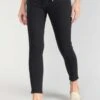 LE TEMPS DES CERISES Dado Pulp Slim Taille Haute 7/8ème Jeans Noir N°0 1 LE TEMPS DES CERISES Dado Pulp Slim Taille Haute 7/8ème Jeans Noir N°0 -Le Temps Des Cerises 211 jfrdado00w6004 0403 image3
