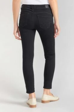LE TEMPS DES CERISES Dado Pulp Slim Taille Haute 7/8ème Jeans Noir N°0 -Le Temps Des Cerises 211 jfrdado00w6004 0403 imaged1