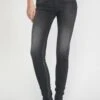 LE TEMPS DES CERISES Foley Pulp Slim Taille Haute Jeans Noir N°1 -Le Temps Des Cerises 211 jfrfoley0w2071 0403 image3