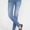 LE TEMPS DES CERISES Neff Pulp Slim Jeans Bleu N°3 -Le Temps Des Cerises 211 jfrnef000w2093 3001 image3