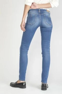 LE TEMPS DES CERISES Neff Pulp Slim Jeans Bleu N°3 -Le Temps Des Cerises 211 jfrnef000w2093 3001 imaged1