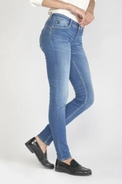 LE TEMPS DES CERISES Neff Pulp Slim Jeans Bleu N°3 -Le Temps Des Cerises 211 jfrnef000w2093 3001 imaged2