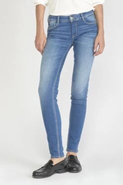LE TEMPS DES CERISES Neff Pulp Slim Jeans Bleu N°3 -Le Temps Des Cerises 211 jfrnef000w2093 3001 imaged4
