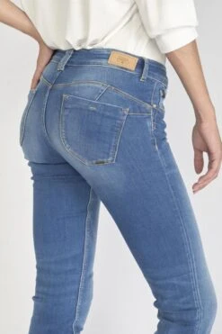 LE TEMPS DES CERISES Neff Pulp Slim Jeans Bleu N°3 -Le Temps Des Cerises 211 jfrnef000w2093 3001 imaged6