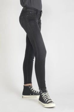 LE TEMPS DES CERISES Pulp Slim 7/8ème Jeans Noir N°1 -Le Temps Des Cerises 211 jfrpulp00w1161 0403 imaged2