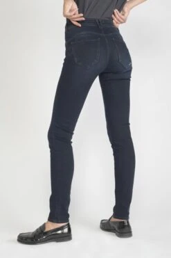 LE TEMPS DES CERISES Pulp Slim Taille Haute Jeans Bleu-noir N°1 -Le Temps Des Cerises 211 jfrpulphsw4002 3286 imaged1