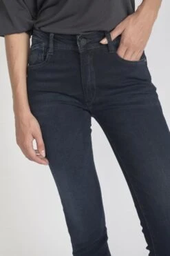 LE TEMPS DES CERISES Pulp Slim Taille Haute Jeans Bleu-noir N°1 -Le Temps Des Cerises 211 jfrpulphsw4002 3286 imaged5