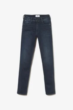 LE TEMPS DES CERISES Pulp Slim Taille Haute Jeans Bleu-noir N°1 -Le Temps Des Cerises 211 jfrpulphsw4002 3286 imaged8