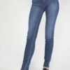 LE TEMPS DES CERISES Vivi Pulp Slim Taille Haute Jeans Bleu N°1 -Le Temps Des Cerises 211 jfrvivi00w1171 3001 image3