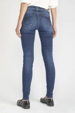 LE TEMPS DES CERISES Vivi Pulp Slim Taille Haute Jeans Bleu N°1 -Le Temps Des Cerises 211 jfrvivi00w1171 3001 imaged1