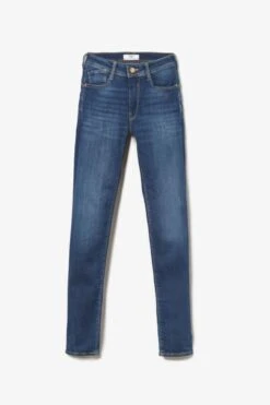 LE TEMPS DES CERISES Vivi Pulp Slim Taille Haute Jeans Bleu N°1 -Le Temps Des Cerises 211 jfrvivi00w1171 3001 imaged8