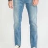 LE TEMPS DES CERISES Basic 700/11 Adjusted Jeans Vintage Bleu N°4 -Le Temps Des Cerises 211 jhr711basw4003 3001 image3