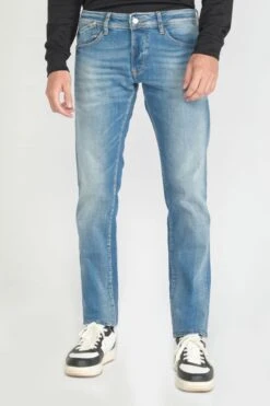 LE TEMPS DES CERISES Basic 700/11 Adjusted Jeans Vintage Bleu N°4