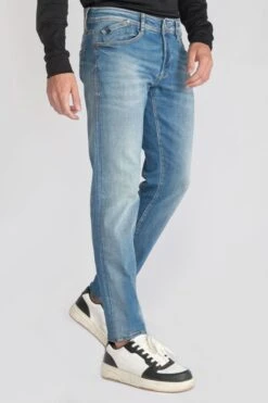 LE TEMPS DES CERISES Basic 700/11 Adjusted Jeans Vintage Bleu N°4 -Le Temps Des Cerises 211 jhr711basw4003 3001 imaged1