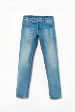 LE TEMPS DES CERISES Basic 700/11 Adjusted Jeans Vintage Bleu N°4 -Le Temps Des Cerises 211 jhr711basw4003 3001 imaged8