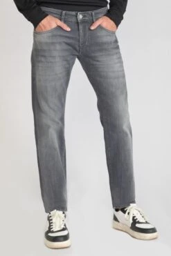 LE TEMPS DES CERISES Col 700/11 Adjusted Jeans Gris N°2