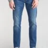LE TEMPS DES CERISES Basic 700/11 Adjusted Jeans Vintage Bleu N°1