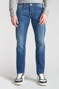 LE TEMPS DES CERISES Basic 700/11 Adjusted Jeans Vintage Bleu N°1