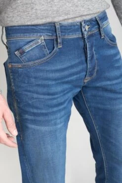 LE TEMPS DES CERISES Basic 700/11 Adjusted Jeans Vintage Bleu N°1 -Le Temps Des Cerises 211 jhr711felw4053 3001 imaged2