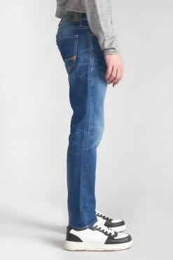 LE TEMPS DES CERISES Basic 700/11 Adjusted Jeans Vintage Bleu N°1 -Le Temps Des Cerises 211 jhr711felw4053 3001 imaged4