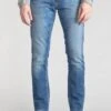 LE TEMPS DES CERISES Jogg 700/11 Adjusted Jeans Bleu N°3 -Le Temps Des Cerises 211 jhr711jogw2113 3001 image3