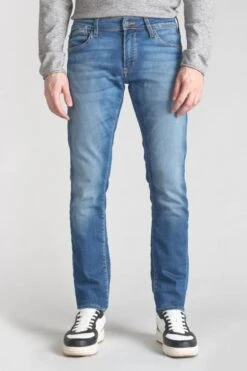 LE TEMPS DES CERISES Jogg 700/11 Adjusted Jeans Bleu N°3