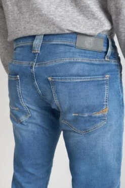 LE TEMPS DES CERISES Jogg 700/11 Adjusted Jeans Bleu N°3 -Le Temps Des Cerises 211 jhr711jogw2113 3001 imaged1