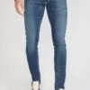 LE TEMPS DES CERISES Jogg 700/11 Adjusted Jeans Vintage Bleu N°2 -Le Temps Des Cerises 211 jhr711jogw5034 3001 image3