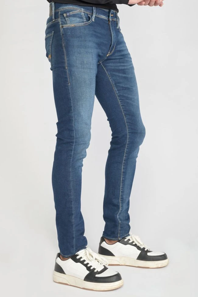 LE TEMPS DES CERISES Jogg 700/11 Adjusted Jeans Vintage Bleu N°2 6 LE TEMPS DES CERISES Jogg 700/11 Adjusted Jeans Vintage Bleu N°2 – Image 4