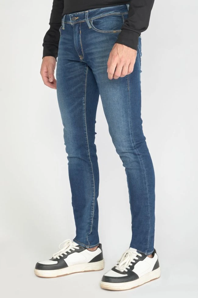 LE TEMPS DES CERISES Jogg 700/11 Adjusted Jeans Vintage Bleu N°2 4 LE TEMPS DES CERISES Jogg 700/11 Adjusted Jeans Vintage Bleu N°2 – Image 2