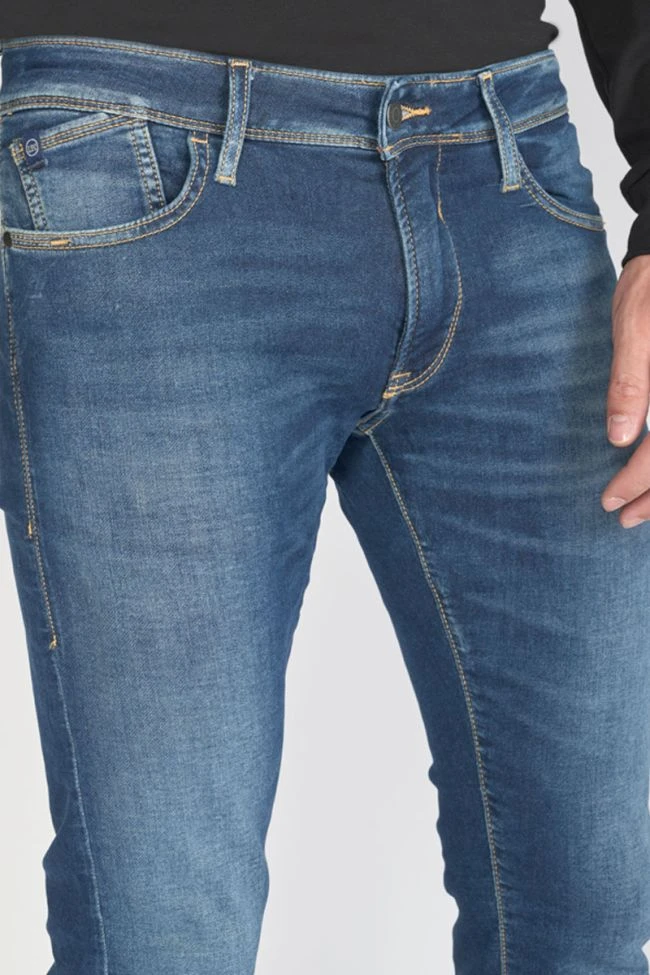 LE TEMPS DES CERISES Jogg 700/11 Adjusted Jeans Vintage Bleu N°2 7 LE TEMPS DES CERISES Jogg 700/11 Adjusted Jeans Vintage Bleu N°2 – Image 5