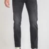 LE TEMPS DES CERISES Kel 700/11 Adjusted Jeans Noir N°1