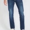 LE TEMPS DES CERISES Mil 700/11 Adjusted Jeans Vintage Bleu N°1