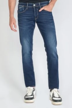 LE TEMPS DES CERISES Mil 700/11 Adjusted Jeans Vintage Bleu N°1