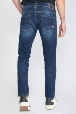 LE TEMPS DES CERISES Mil 700/11 Adjusted Jeans Vintage Bleu N°1 -Le Temps Des Cerises 211 jhr711milw4051 3001 imaged1