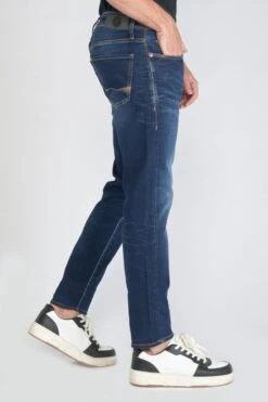 LE TEMPS DES CERISES Mil 700/11 Adjusted Jeans Vintage Bleu N°1 -Le Temps Des Cerises 211 jhr711milw4051 3001 imaged2