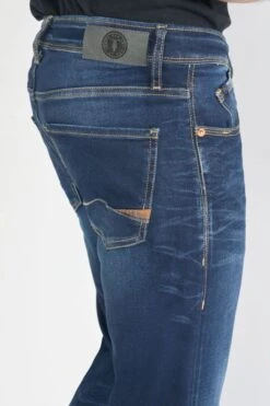 LE TEMPS DES CERISES Mil 700/11 Adjusted Jeans Vintage Bleu N°1 -Le Temps Des Cerises 211 jhr711milw4051 3001 imaged4