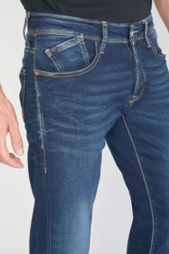 LE TEMPS DES CERISES Mil 700/11 Adjusted Jeans Vintage Bleu N°1 -Le Temps Des Cerises 211 jhr711milw4051 3001 imaged5